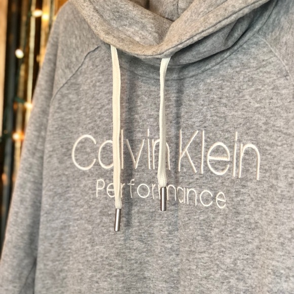 Calvin Klein Performance Women’s Pullover Sweatshirt Hoodie Cowl Neck - Picture 2 of 4